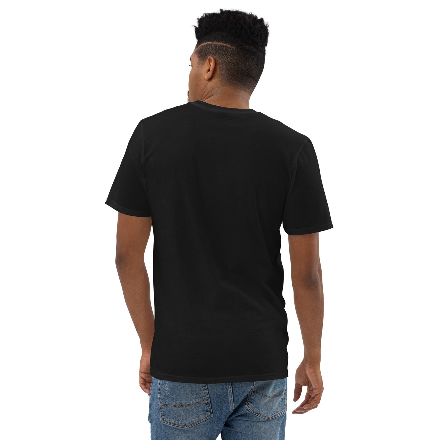 R'garde moi pas de même - Men's T-Shirt