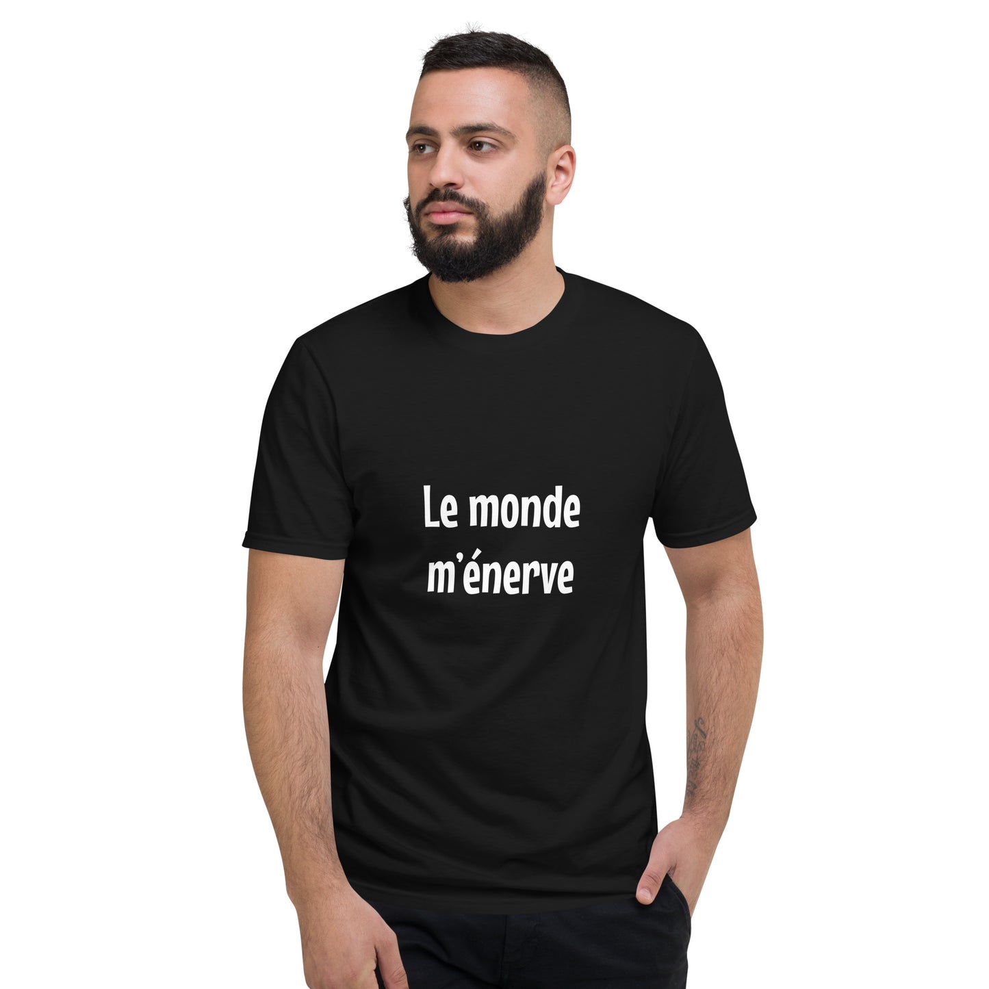 Le monde m'énerve - T-shirt Homme