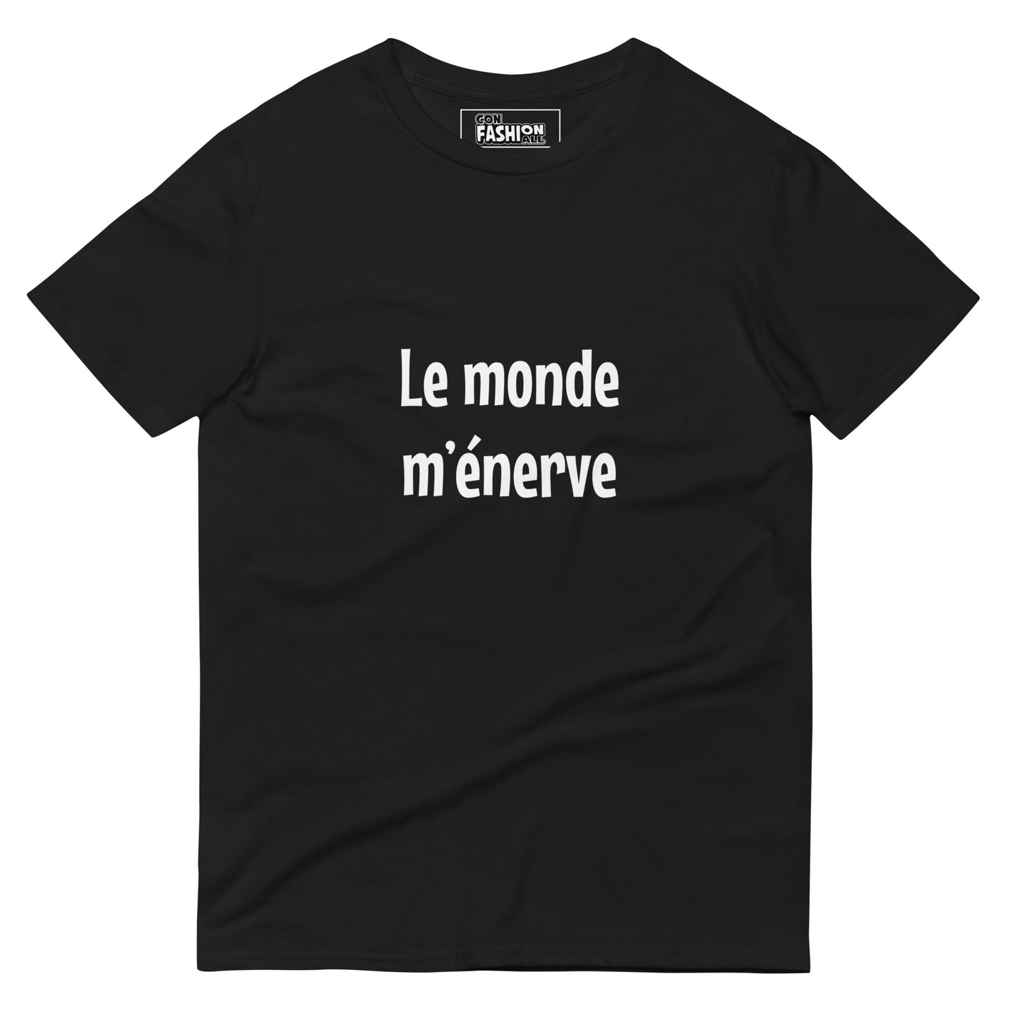 Le monde m'énerve - T-shirt Homme