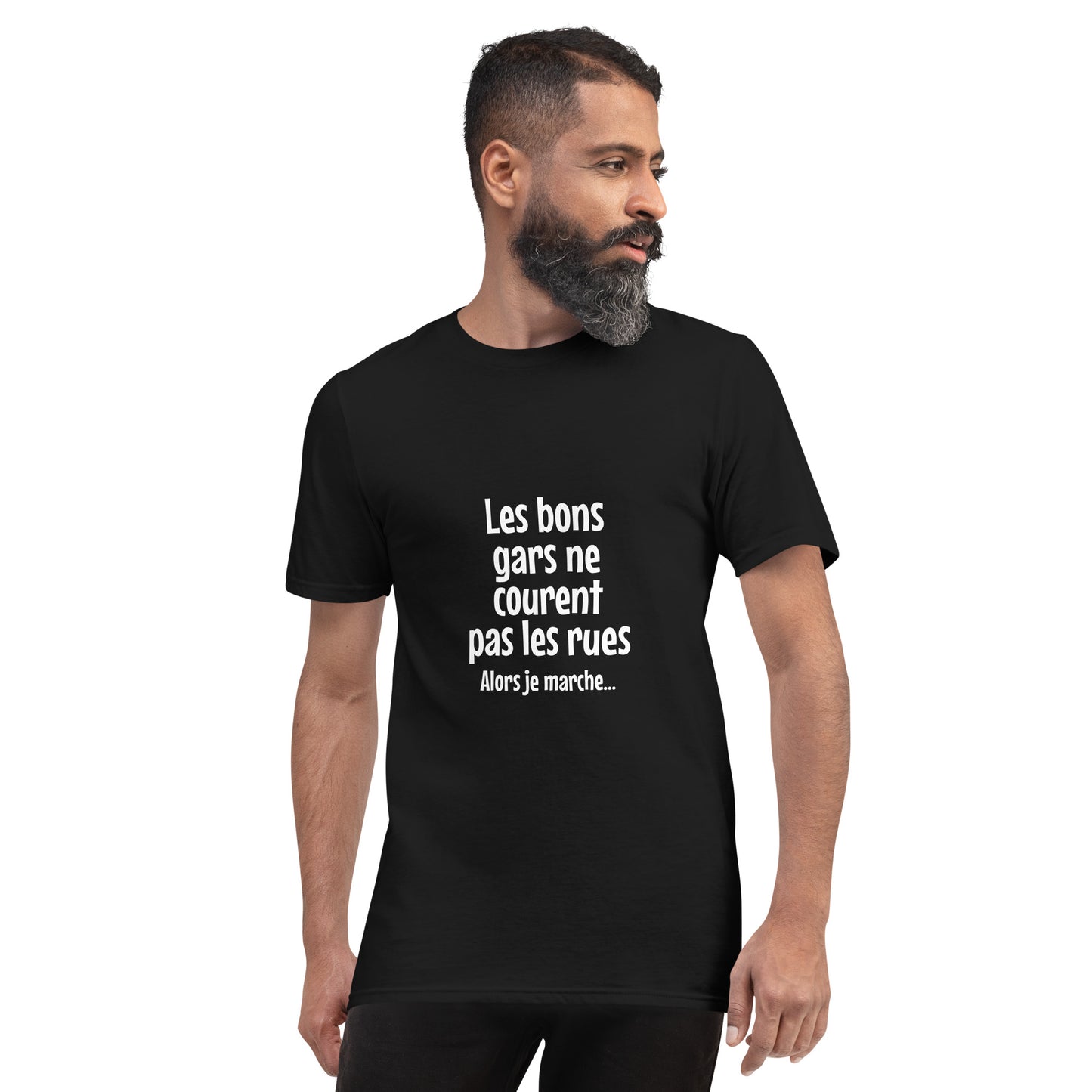 Les bons gars ne courent pas les rues - T-shirt Homme