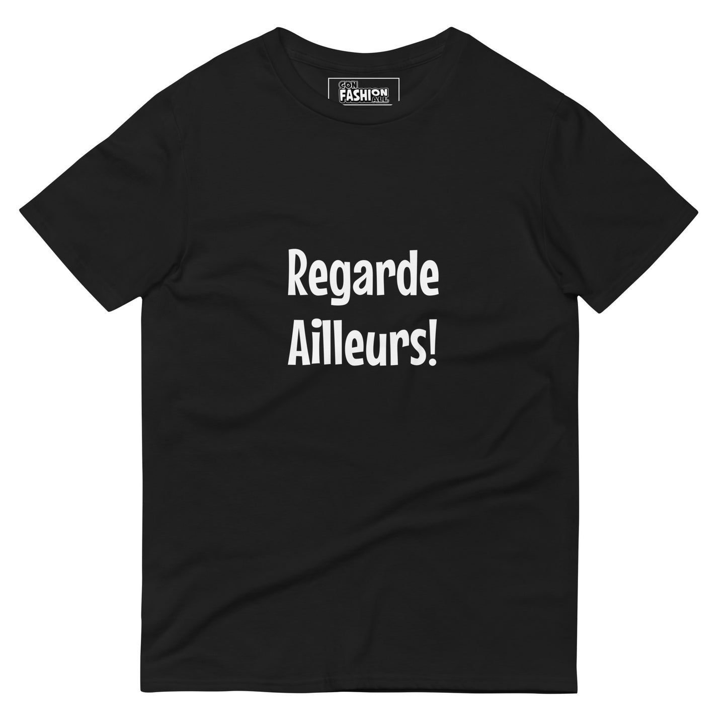 Regarde ailleurs - Men's T-Shirt