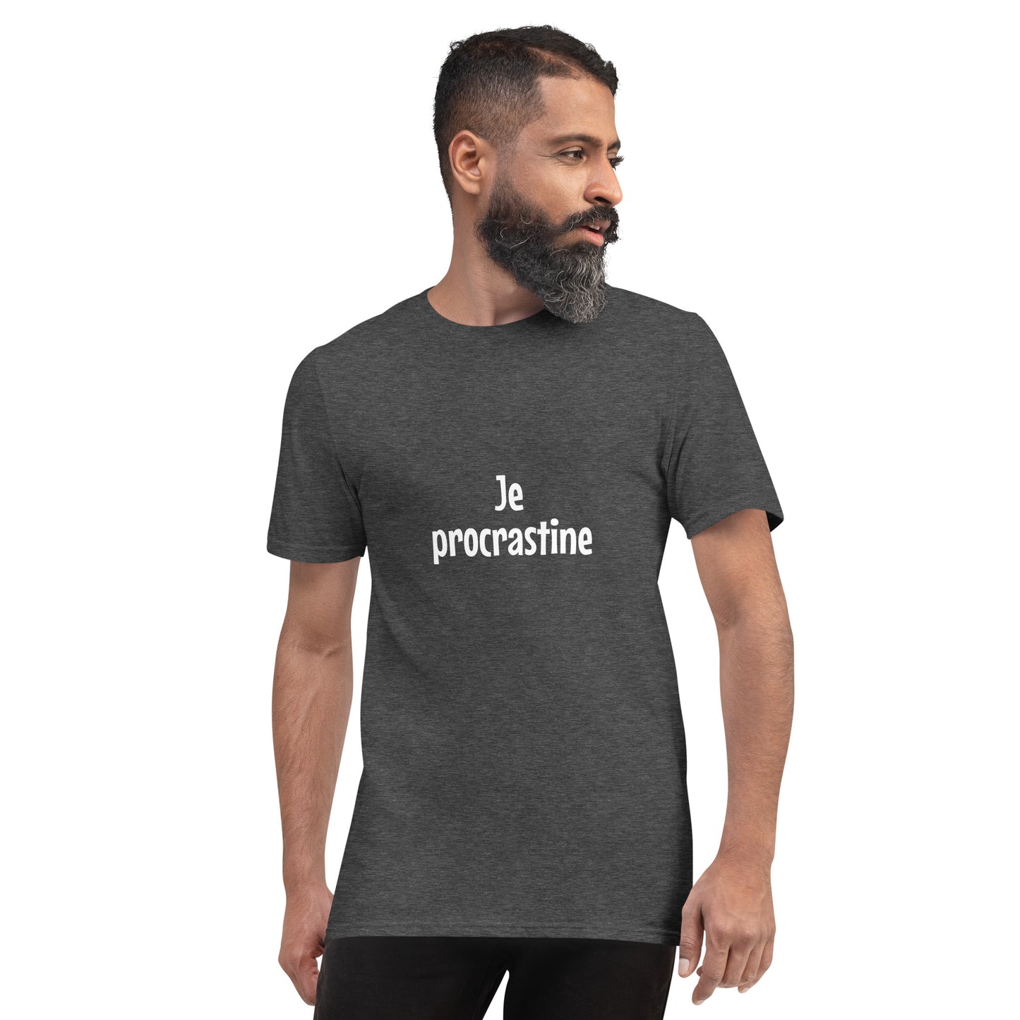 Je procrastine - T-shirt Homme