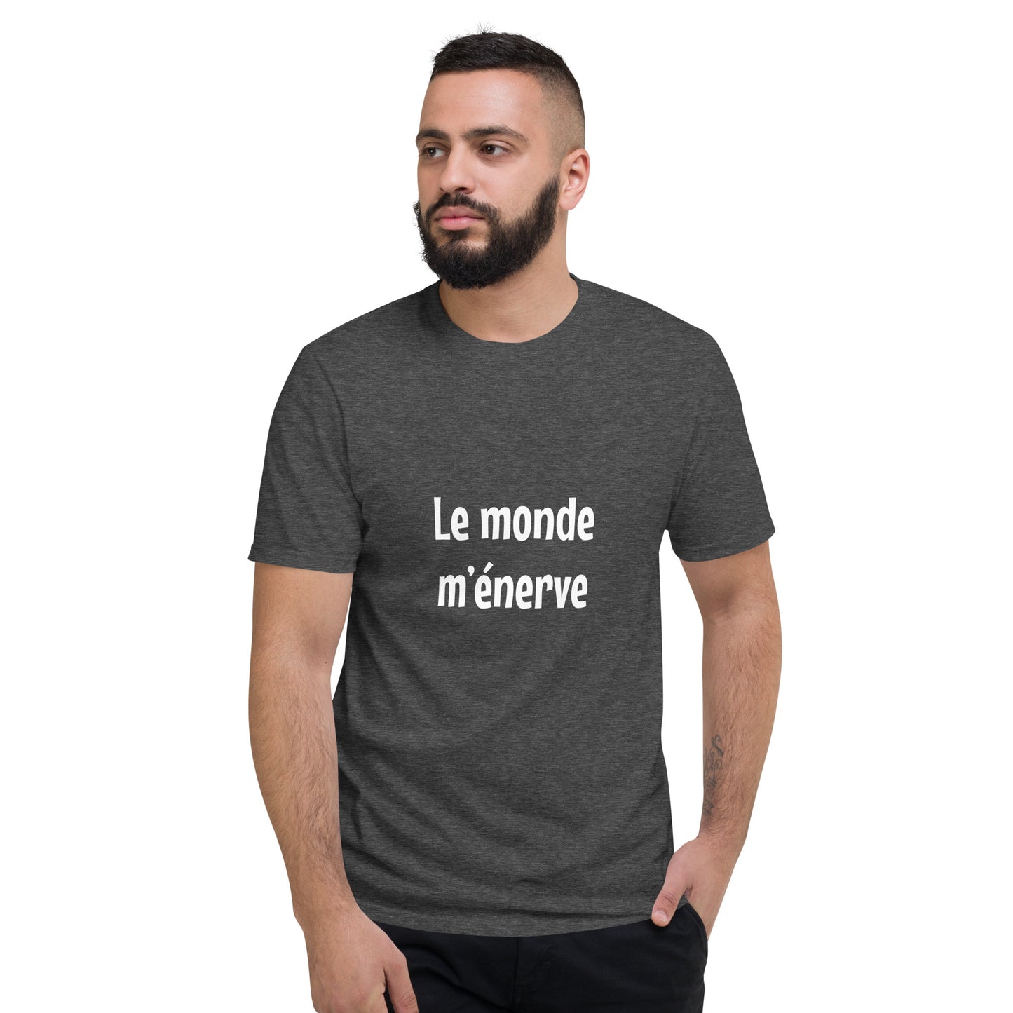 Le monde m'énerve - T-shirt Homme