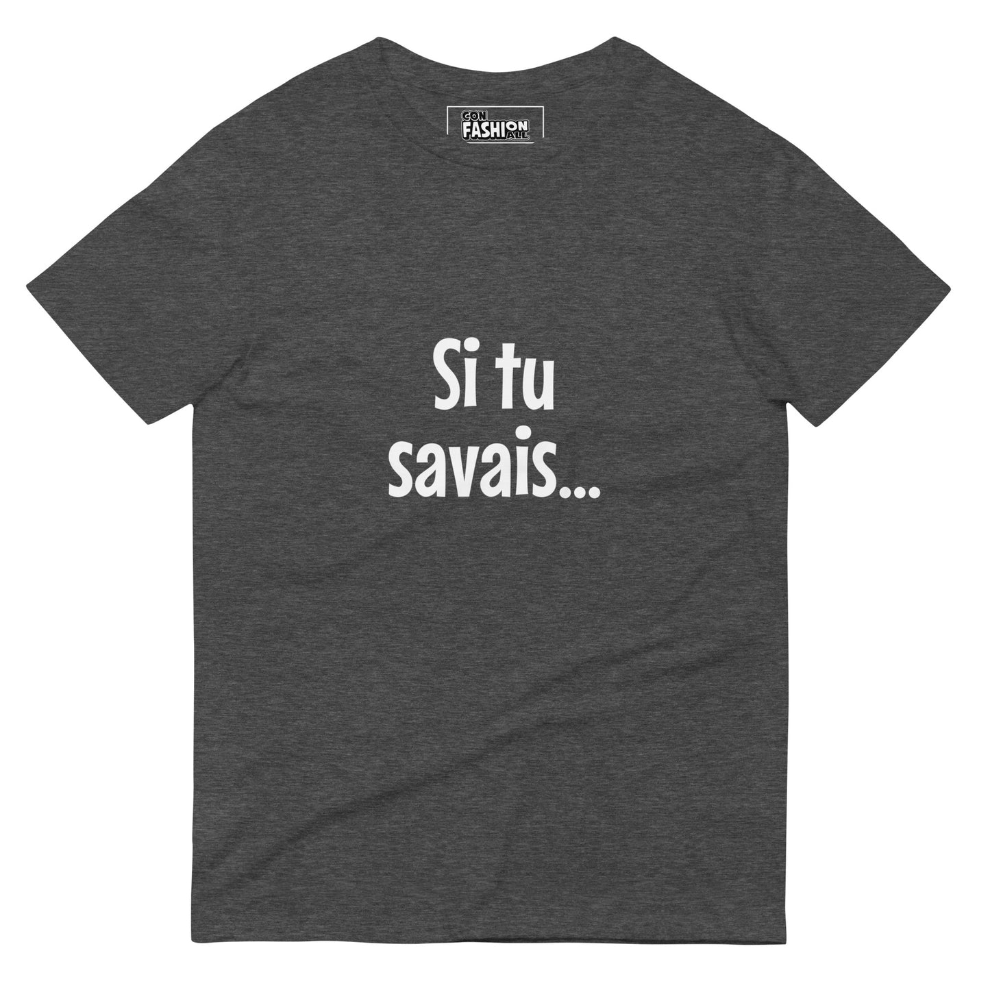 Si tu savais - T-shirt Homme