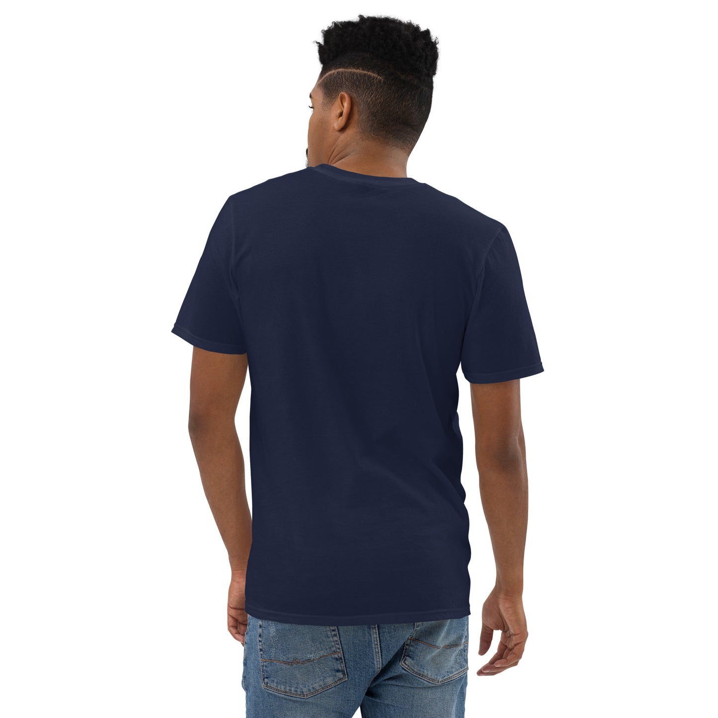 R'garde moi pas de même - Men's T-Shirt