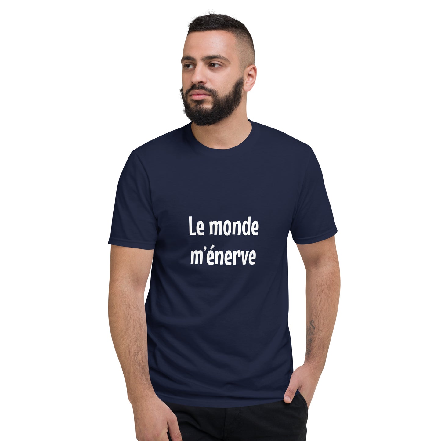 Le monde m'énerve - T-shirt Homme