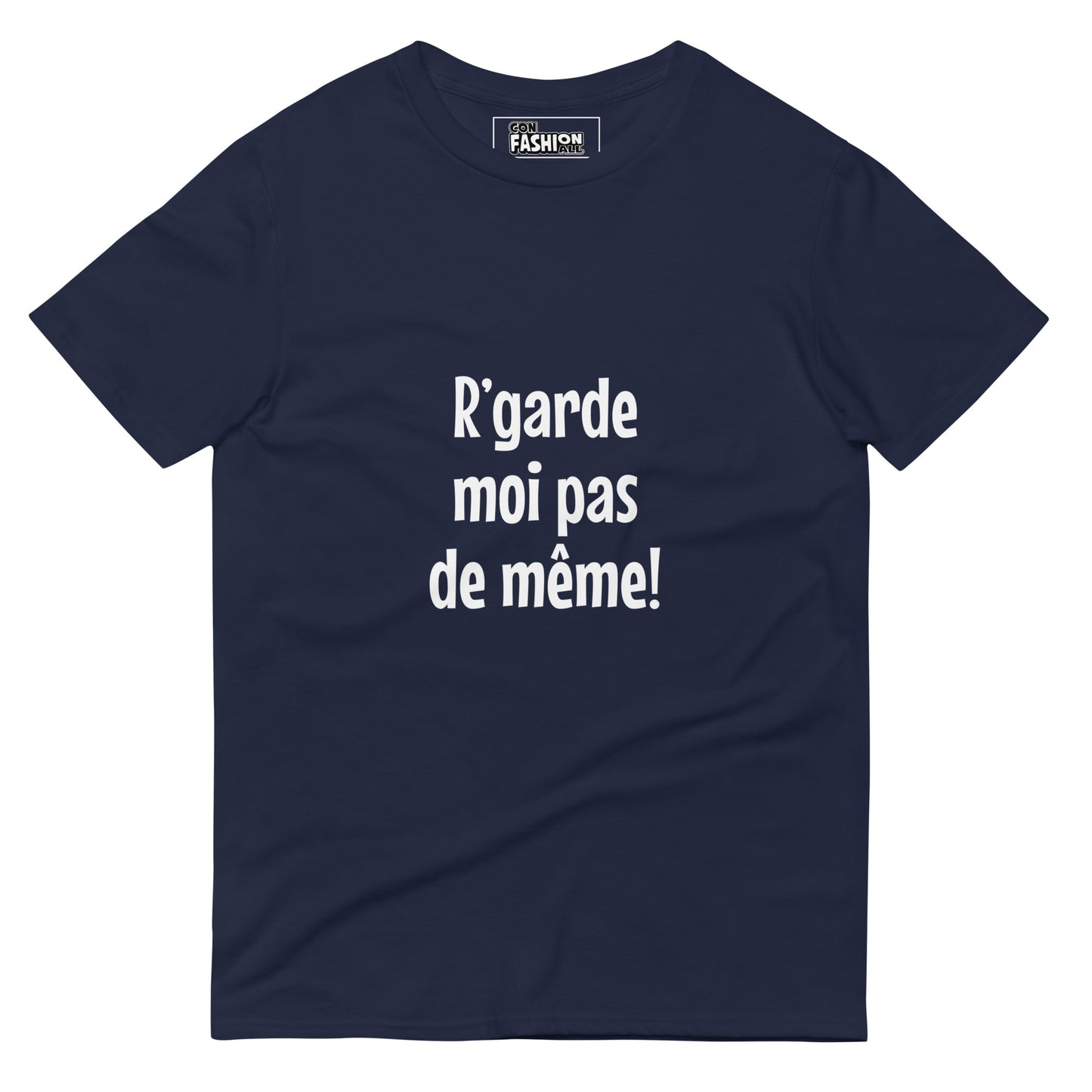 R'garde moi pas de même - Men's T-Shirt