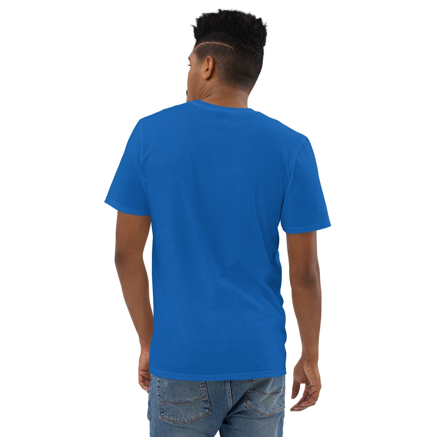 R'garde moi pas de même - Men's T-Shirt