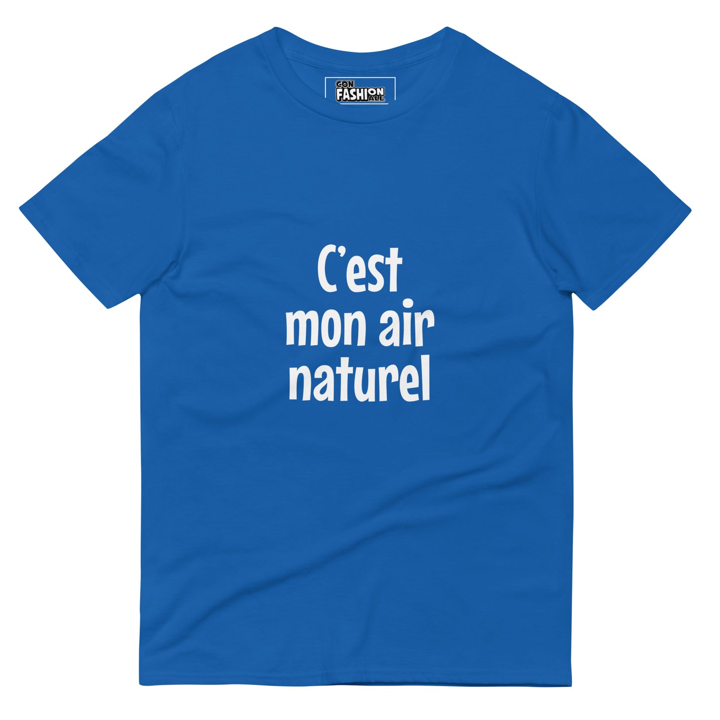 C'est mon air naturel - Men's T-Shirt