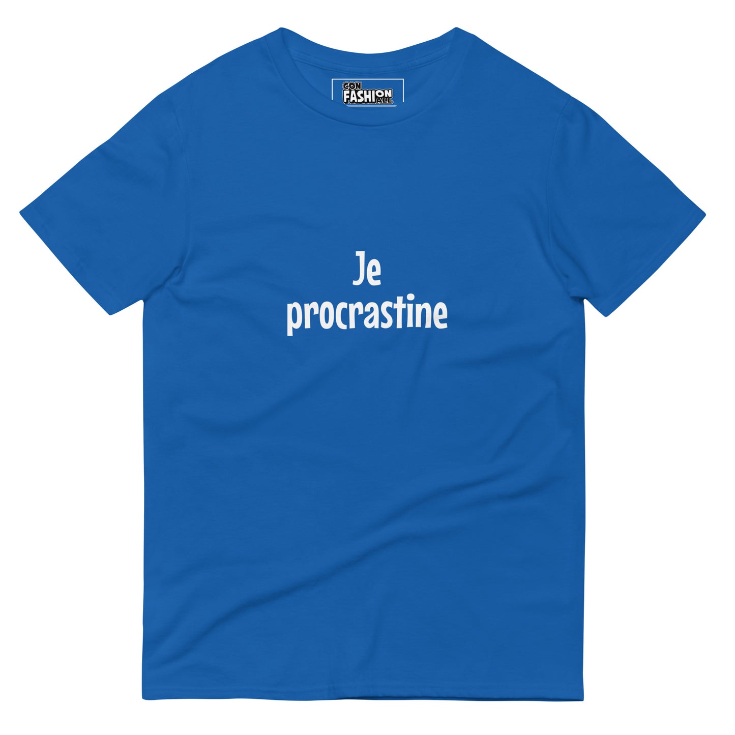 Je procrastine - T-shirt Homme