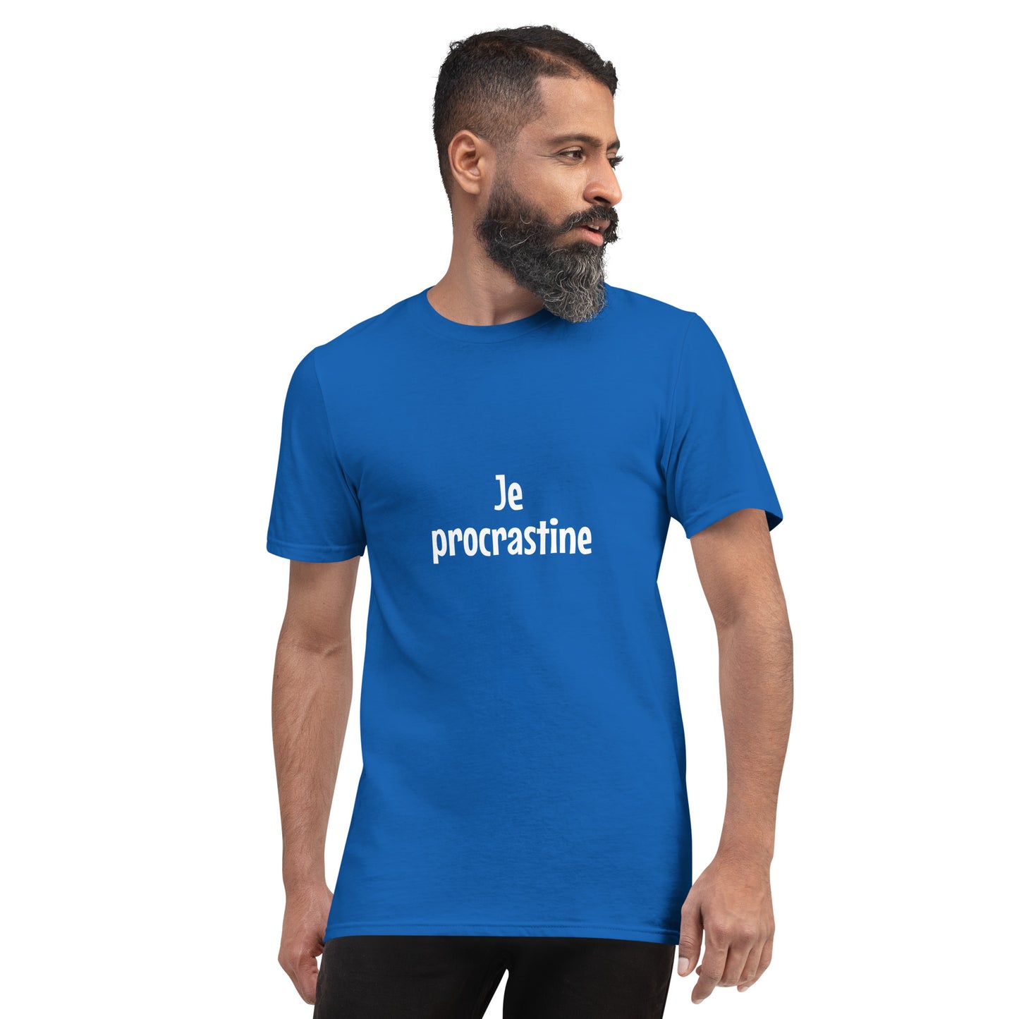 Je procrastine - T-shirt Homme