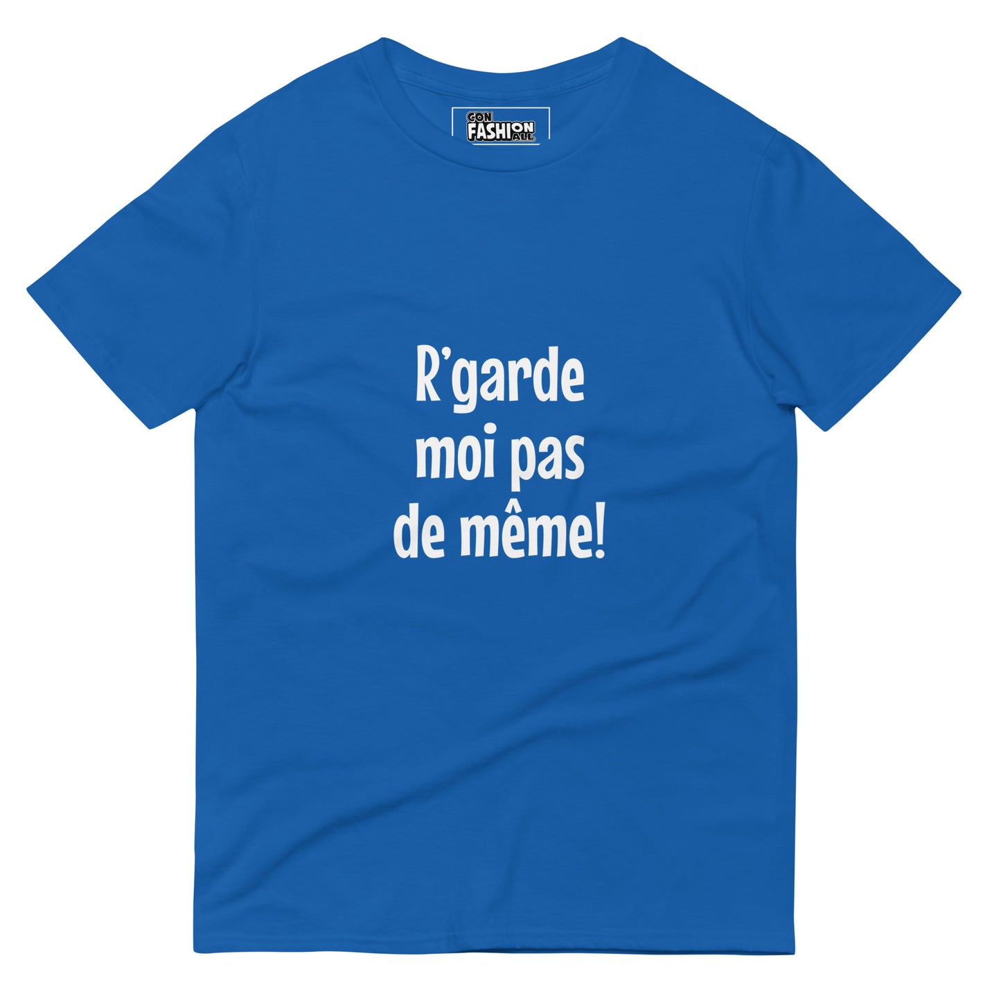 R'garde moi pas de même - Men's T-Shirt