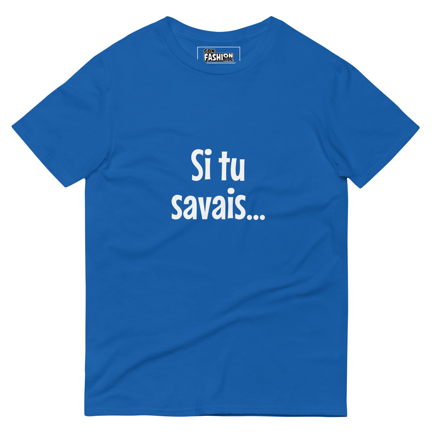 Si tu savais - T-shirt Homme