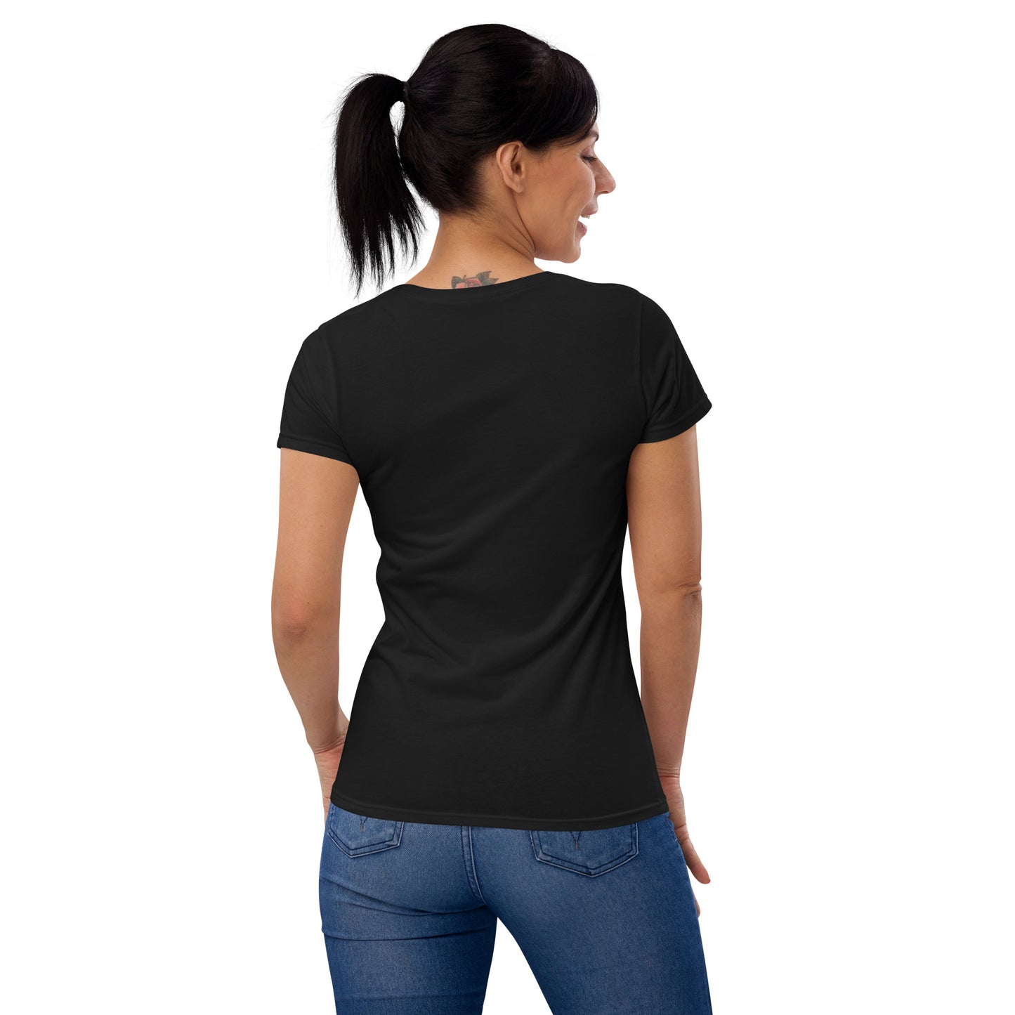 Les bonnes filles ne courent pas les rues - Women's T-shirt
