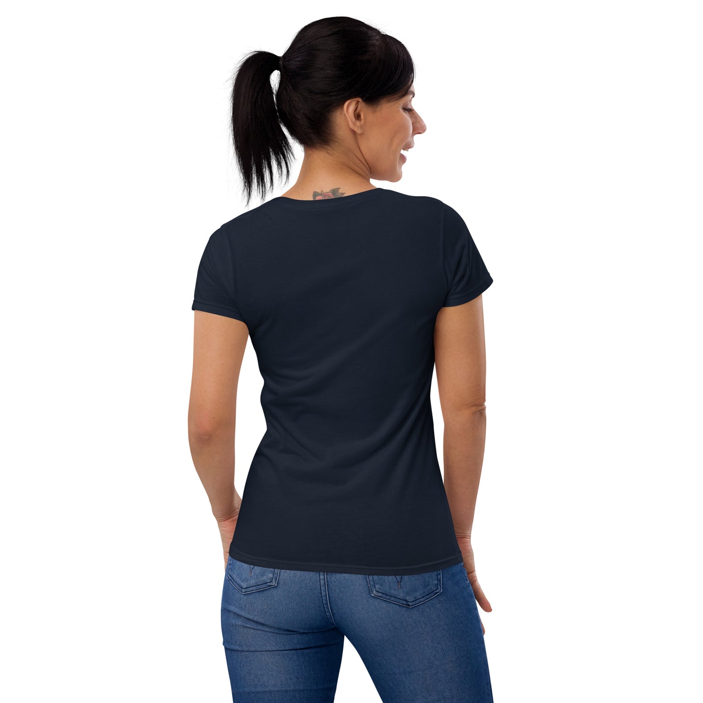 Les bonnes filles ne courent pas les rues - Women's T-shirt