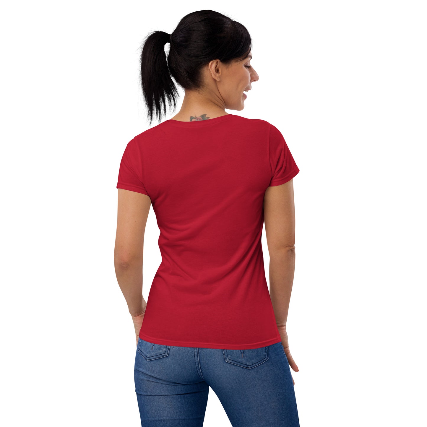 Les bonnes filles ne courent pas les rues - Women's T-shirt