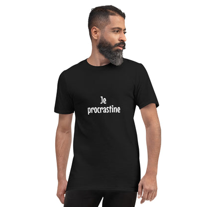 Je procrastine - Men's T-Shirt