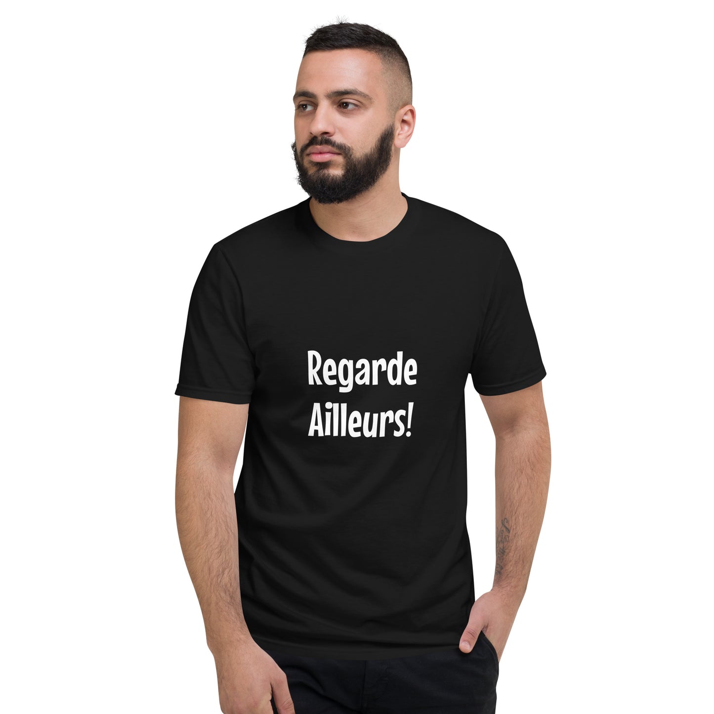 Regarde ailleurs - T-shirt Homme