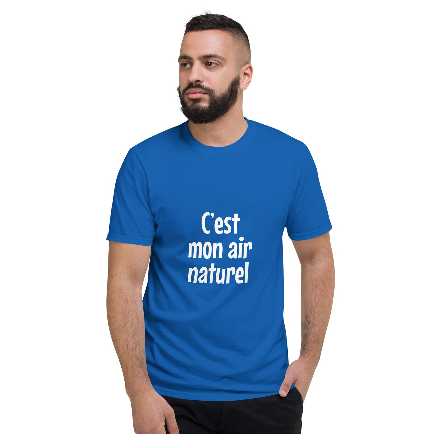 C'est mon air naturel - Men's T-Shirt