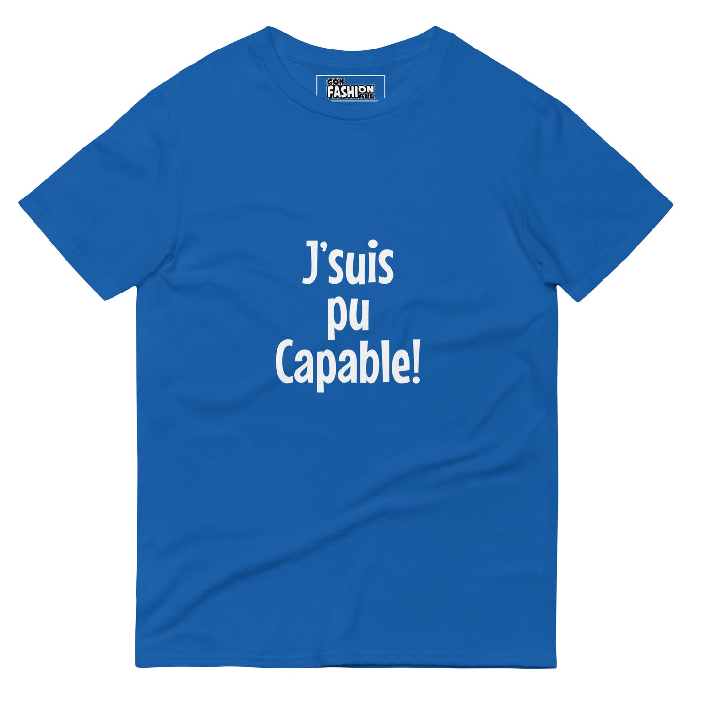 J'suis pu capable - Men's T-Shirt