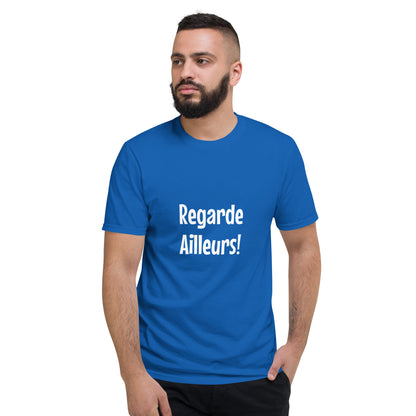 Regarde ailleurs - T-shirt Homme