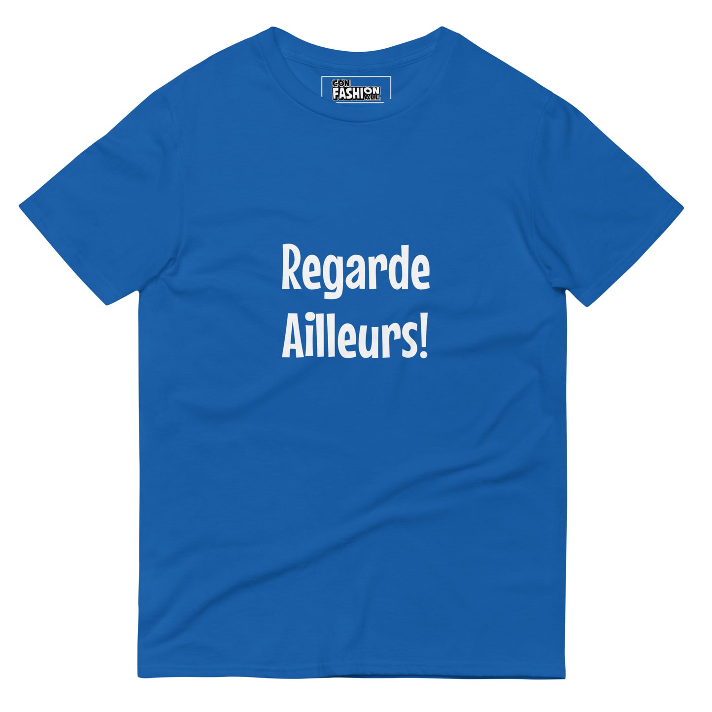 Regarde ailleurs - T-shirt Homme