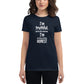 I' truthful, I'm honest - Women's T-shirt