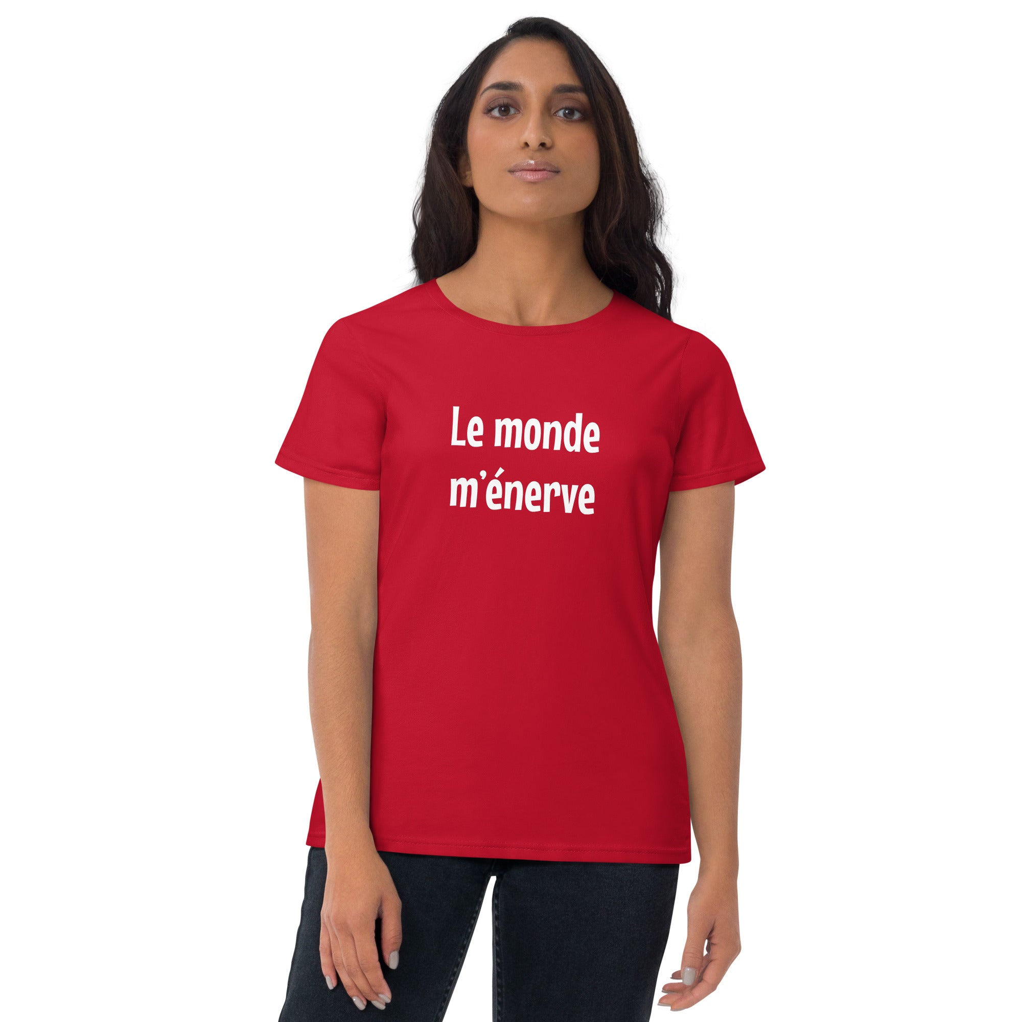 Le monde m nerve Women s T shirt ConFashionAll